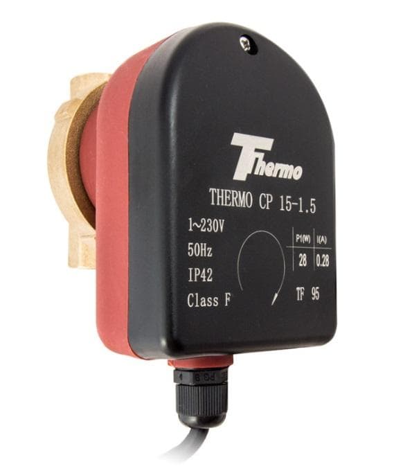 Cirkulačné čerpadlo TUV 1/2"FF - TC CP 15 -1.5