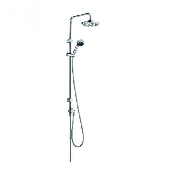 KLUDI ZENTA Dual-Shower-System DN 15, chróm, nástenná montáž