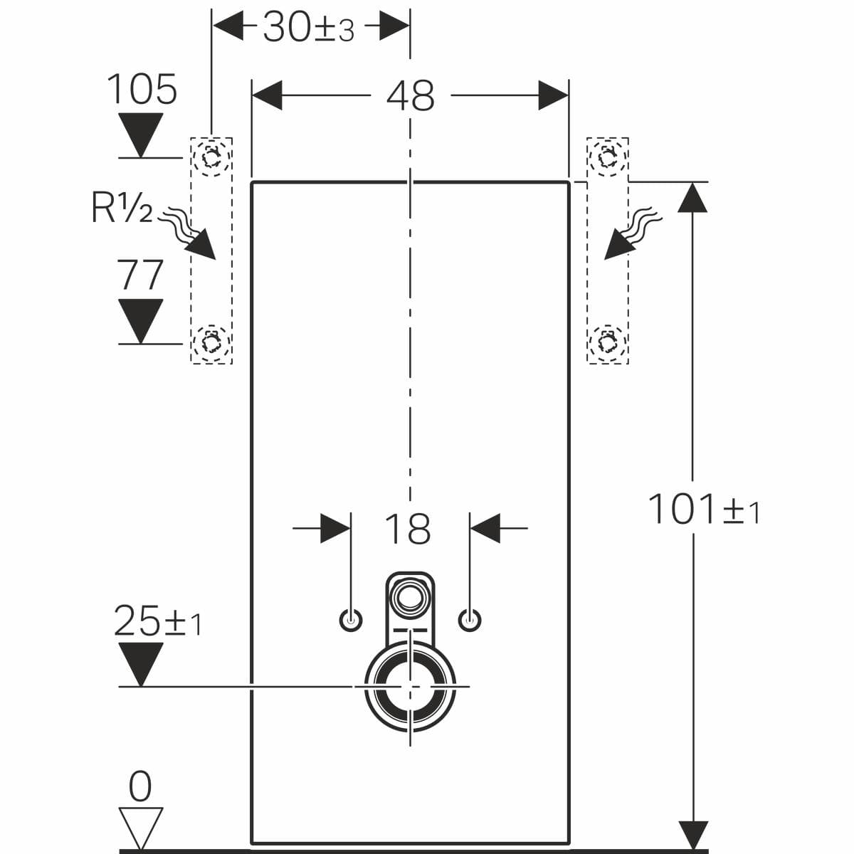  Geberit 131.022.xx.5 Sanitárny modul Geberit Monolith pre závesné WC, 101 cm, predné opláštenie zo skla 131.022.xx.5 Sanitárny modul Geberit Monolith pre závesné WC, 101 cm, predné opláštenie zo skla