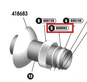ND - T-1015-08 šmýkací krúžok