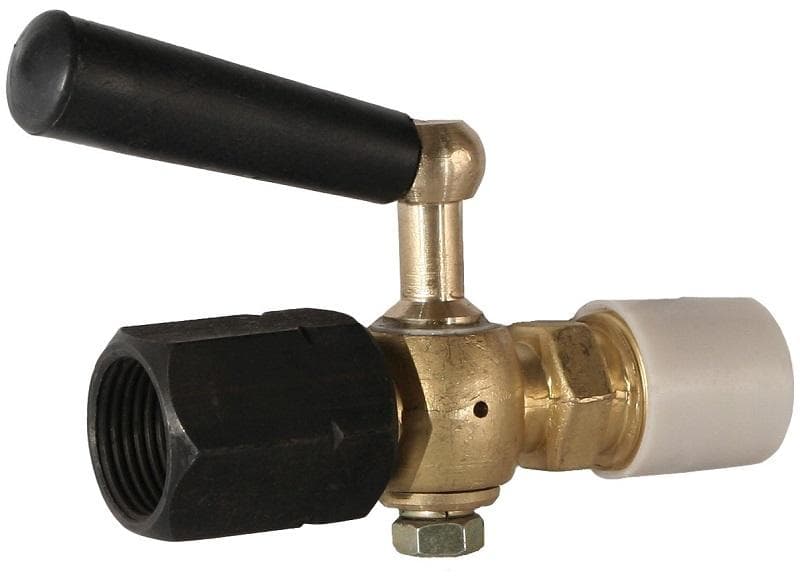 Kohút tlakomerový dvojcestný uzatvárací M20x1,5 (G1/2") N003.30.050 (N003.30.000)