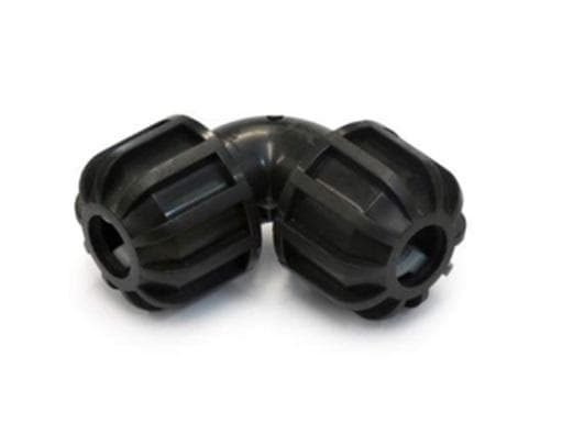 AG Universal koleno 90° UNI x UNI 21-27x21-27 (PLAST AlfaGebo - UNI spoj PVC, PE, PP, nerezová oceľ, uhlíková oceľ, pozinkovaná oceľ, meď...)
