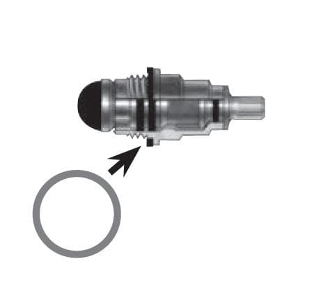 Sada T-14-1/2"-08  - 10 ks fíbrových krúžkov pre vršok T-14-1/2"