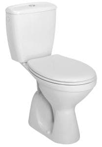 WC kombi Geberit KOLO IDOL, odpad zvislý, dvojié splachovanie 3/6 l