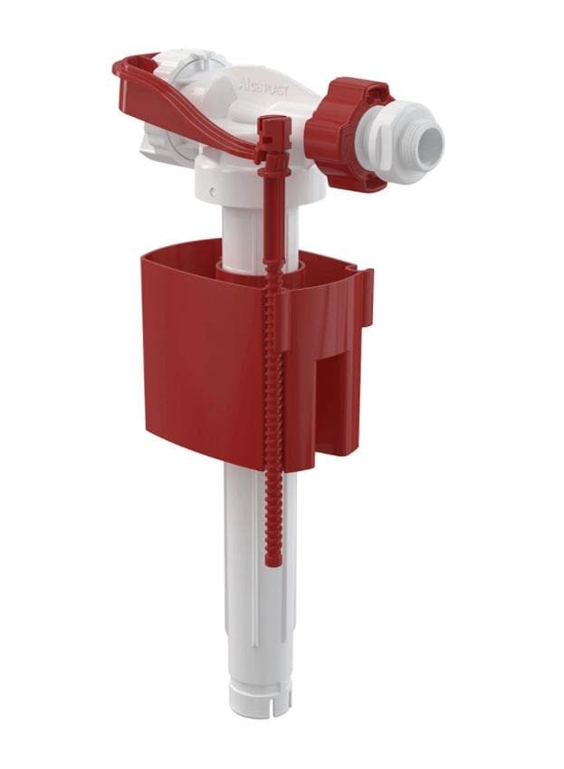 Napúšťací ventil bočný A150P-3/8" pre plastové nádržky, pripájací závit 3/8"