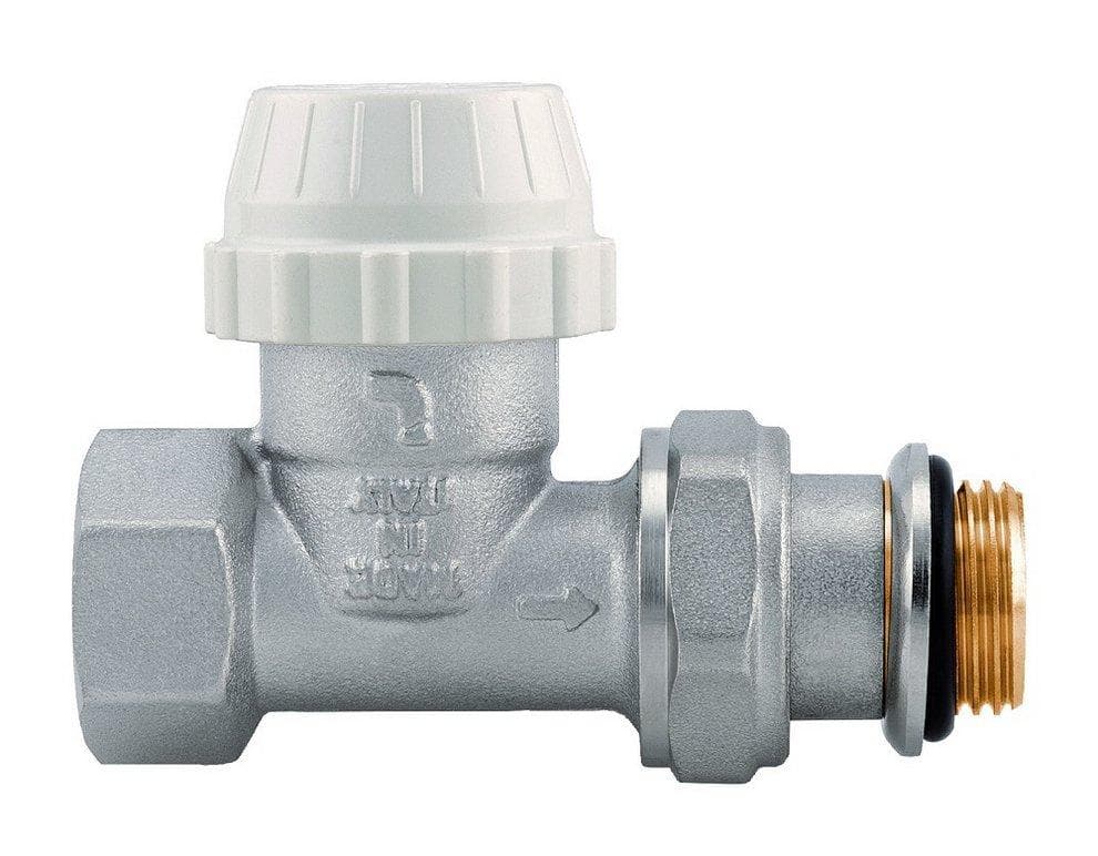 IT894C radiátorový ventil termostatický priamy M1/2" s krytkou a O-krúžkom