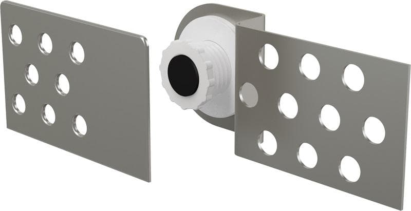 AVD004 magnetické vaňové dvierka (pod obklady) výškovo nastaviteľné
