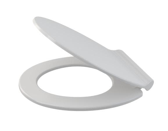 WC sedadlo A64 Slim SOFTCLOSE spomaľovací systém, duroplast Antibacterial, rýchloupínací systém