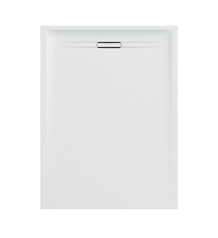 Sprchová vanička obdĺžniková 1000x900 mm, Geberit Sestra, výška 40 mm, biela/bridlicová štruktúra