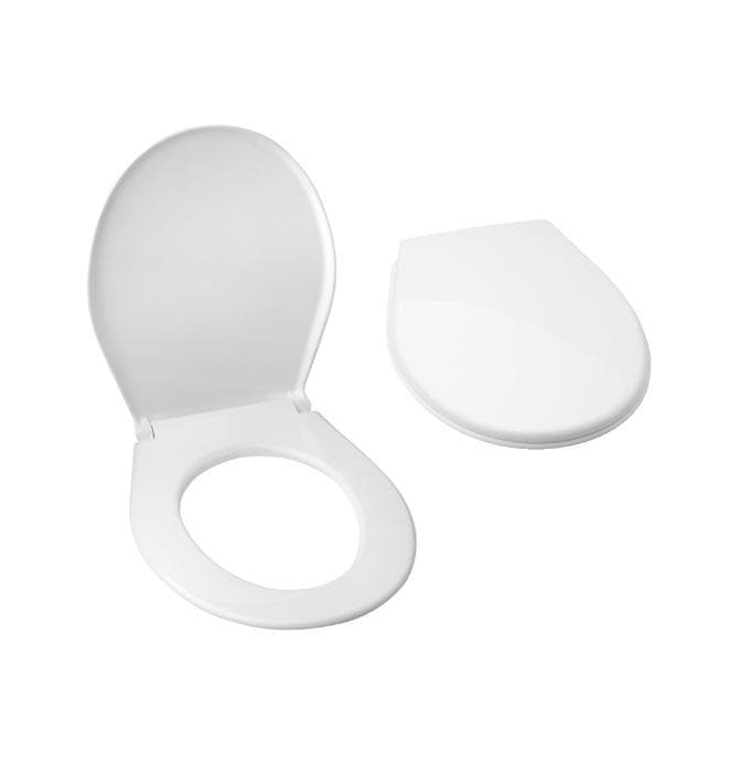 WC sedadlo P-3557SC ROYAL SOFT, antibakteriálne, SOFT CLOSE, EASY CLEAN