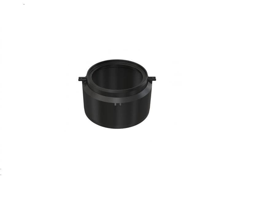 AVZ-P016 Low hrdlo pre napojenie na odpad DN110  pre výšku žlabu 60mm