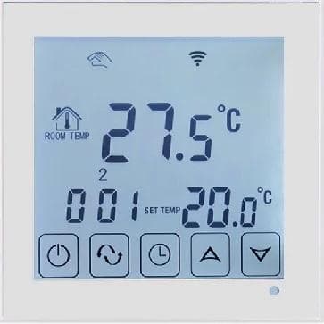 Termostat CU560 s WIFI dotykový s týždenným plánovacím softvérom (100337)