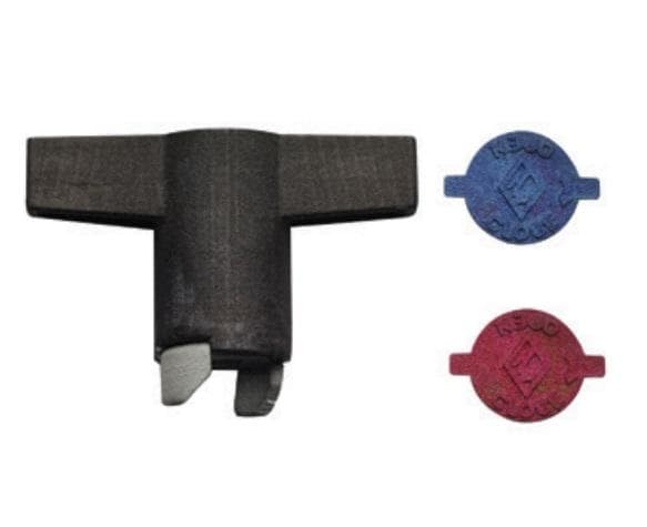RB ISO-T rukoväť pre guľové ventily 1530 1/2", RI765