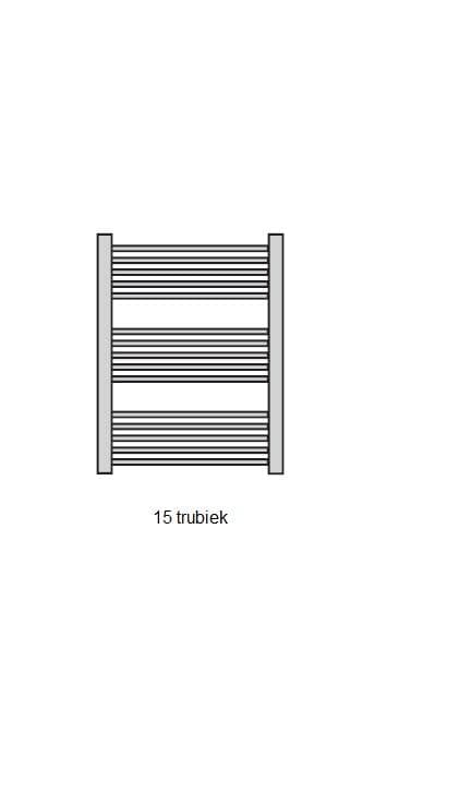  Očenášek BXE750-780 kúpeľňový radiátor oblý biely, šírka 750 mm, výška 780 mm REBRIK OBLY BXE 750-780 biely