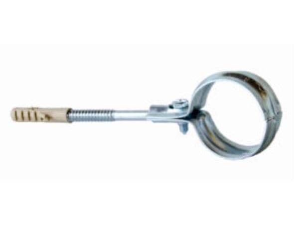 Držiaky rúr = Objímka s vrutom bez tlmiacej vložky, s hmoždinkou rozmer: 27,3 mm - 3/4"