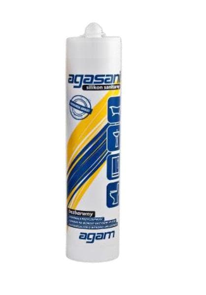 Silikón sanitárny transparentný 300 ml nahrada (KR21-2025 280ml)