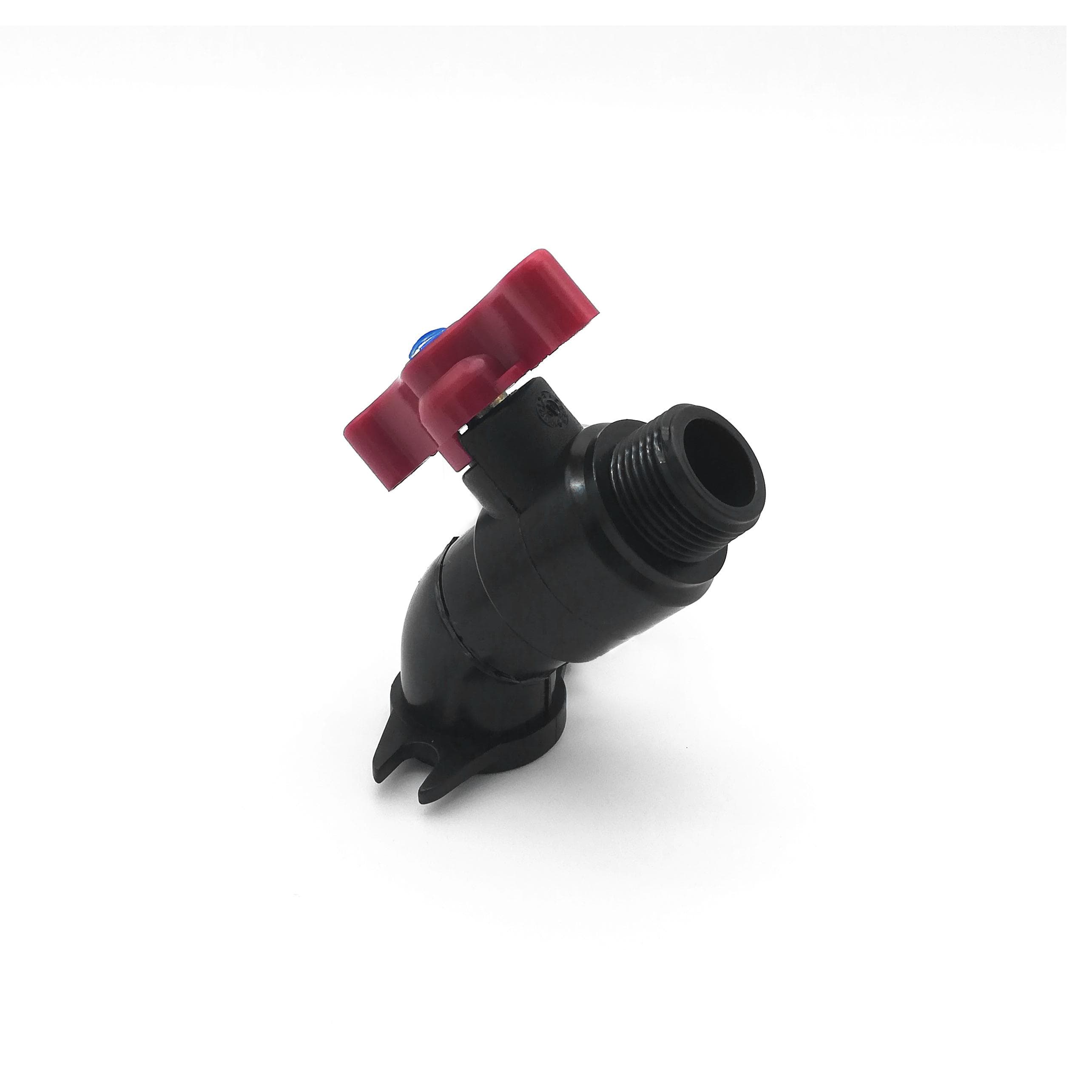 Guľový ventil 3/4" výška 117 mm, mrazuvzdorný (náhradný pre závlahovú šachtu PC301-TC) ( nezámrzný )