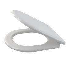 WC sedadlo A66 SOFTCLOSE spomaľovací systém, duroplast Antibacterial, rýchloupínací systém