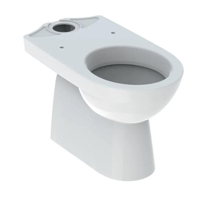 WC misa Geberit Selnova, pre splachovaciu nádržku umiestnenú na wc mise, dĺžka 66.5 cm