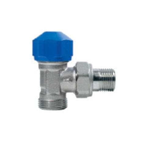 VE-4265H Termostatický radiátorový ventil EURO rohový DN15 - 1/2" so závitom G 3/4" Eurokonus (pre hlavice M30) (náhrada je 422371)