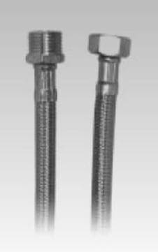 Flexi hadica pripájacia MF 1/2"x1/2" nerez, L = 600 mm pre vodu