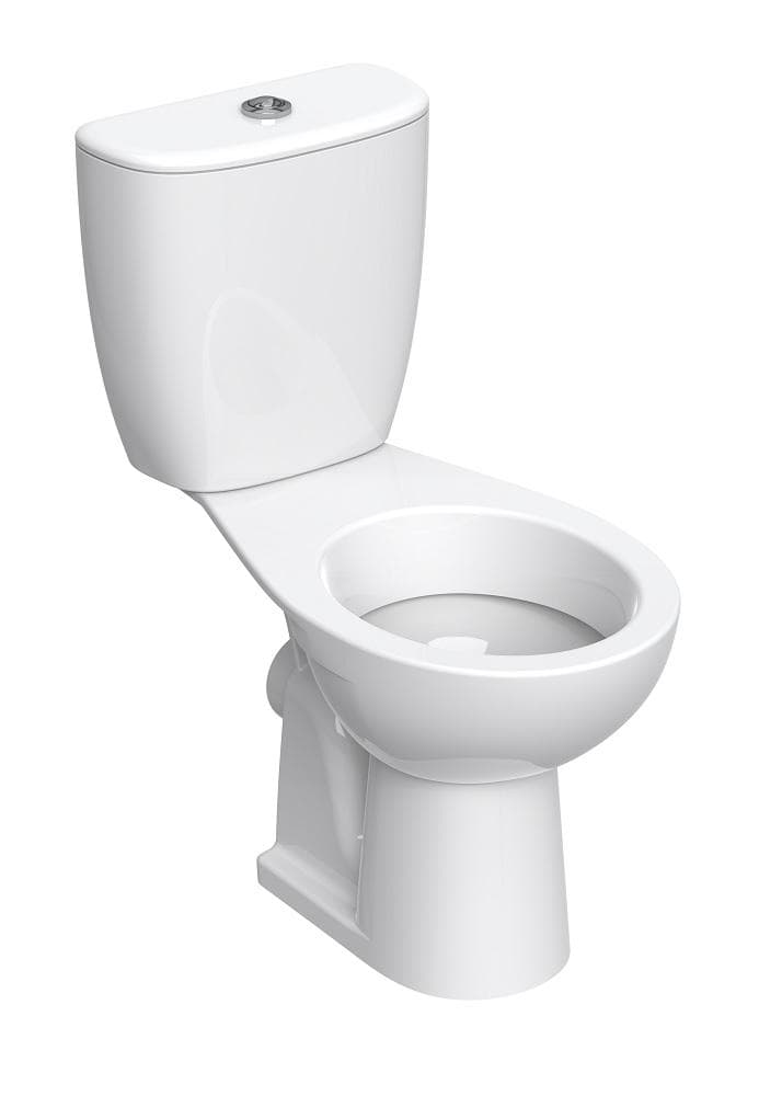 WC  kombi KOLO Rekord, odpad vodorovný, s hlbokým splachovaním 3/6 l