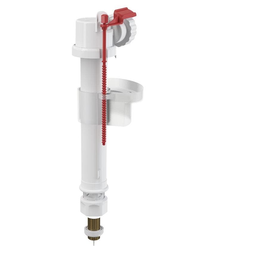 Napúšťací ventil spodný A18-3/8", pre WC nádržky, pripájací závit 3/8", kov