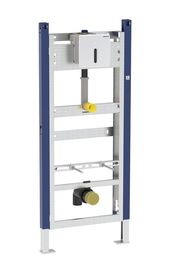 Inštačný prvok Geberit Duofix pre pisoár, 112–130 cm, uni, s ovládaním splachovania pisoárov Basic
