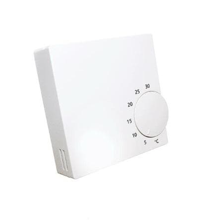 RT10-230V Manuálny drôtový elektronický termostat neprogramovateľný, PWM, 1°C