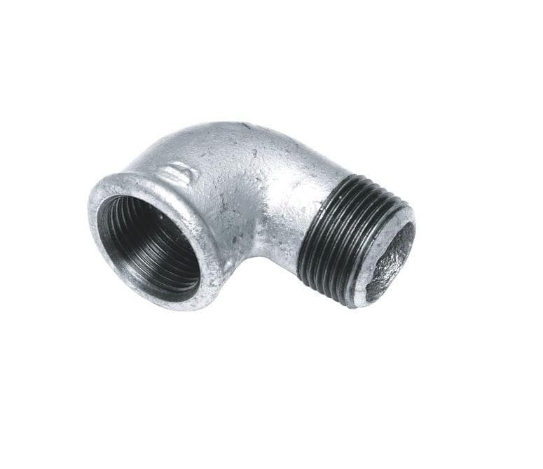 Fiting pozinkovaný koleno 92, závit MF, 2"