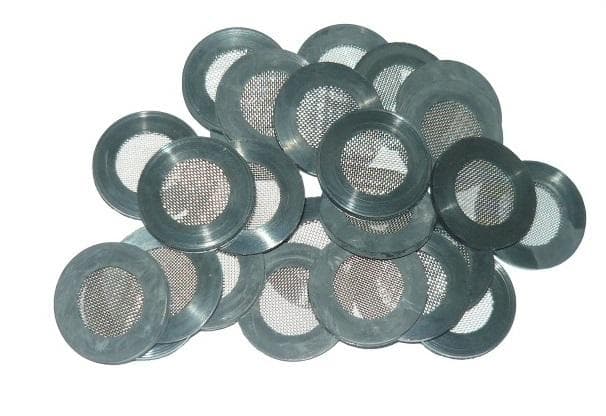 Tesnenie gumové s nerezovým sítkom 1/4" až 3/4"