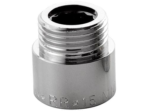 Predĺženie 3/4" x 30 mm, REMER 502 3430, chróm, fitting
