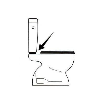  MP Tvarové tesnenie poreténové k WC kombi č. 6 TESNENIE TVAROVE PRE WC COMBI C 6