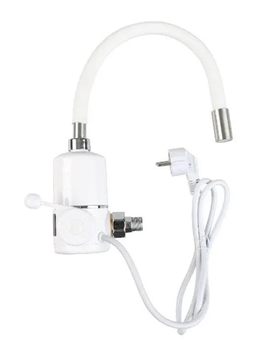 Batériový prietokový ohrievač vody DIGITAL 1/2" NÁSTENNÝ,16A, 3,2kW/220V vrátane prívodného kábla (100512) priamoohrevná batéria