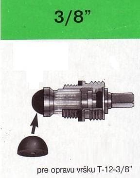 3/8" Tesnenie polguľaté pre vršok T-12-3/8" (473000) (min.obj. 50ks)