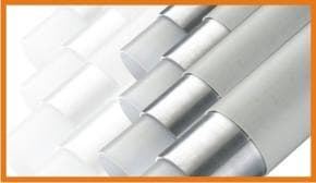 PEX-AL-PEX rúra 26x3 v tyčiach, 1 tyč = 4m, balenie: 40m