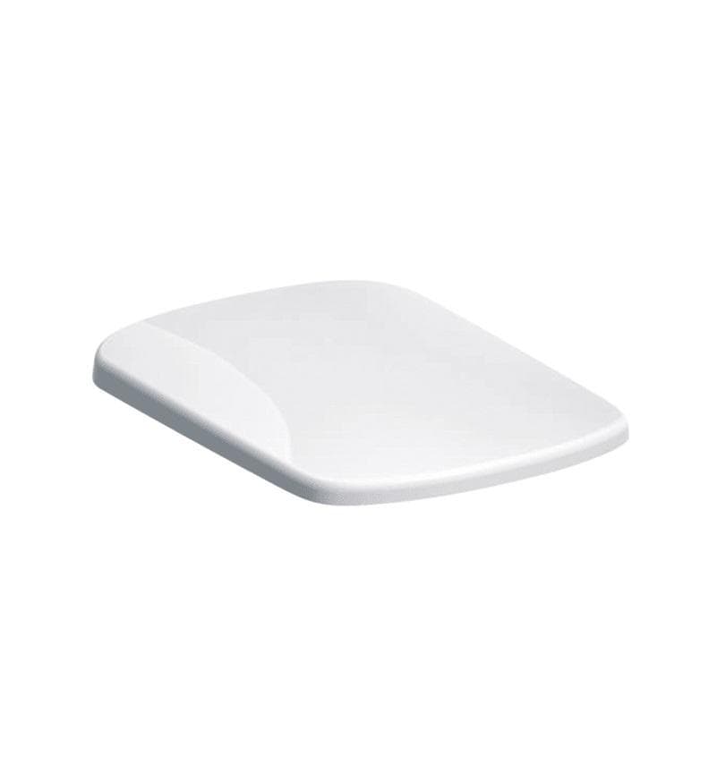 WC sedadlo Geberit Selnova Compact, hranatý dizajn, autom.plynulé zatv., rýchloupín.,upevnenie zhora