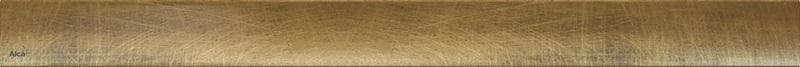 Rošt DESIGN-ANTIC 550 pre líniový podlahový žľab, bronz-antic, dĺžka 550 mm