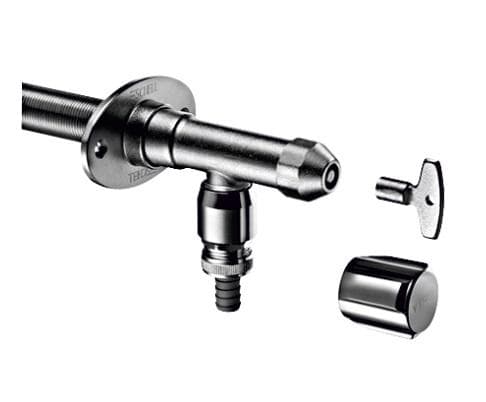 Set POLAR II RB vonkajší nezámrzný ventil 1/2" SCHELL - inštalačný konštrukčný set Akcia