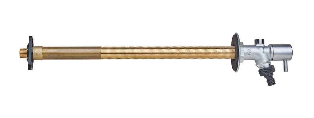 RB Nezámrzný ventil 4800 pre vonkajšie použitie so zavzdušňovaním 3/4" (DN20) pre stenu 150 - 415 mm