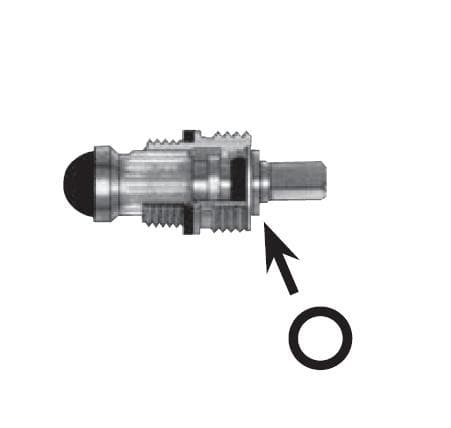 Sada O-krúžkov 12 x 8 - sada 5 ks tesnení k utesneniu vretena vršku T-12-3/8"