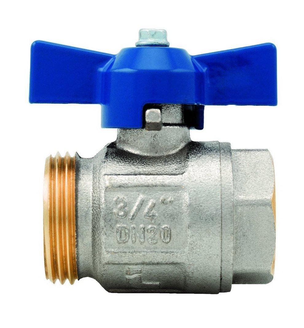 IT098SDCB IDEAL guľový ventil bez šróbenia, voda (k rozdeľovaču)