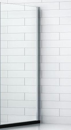 Sprchová pevná bočná stena QUIDO SK-HQS1000, 1000x1950 mm, 6 mm bezpeč.sklo číre SANS-PORE