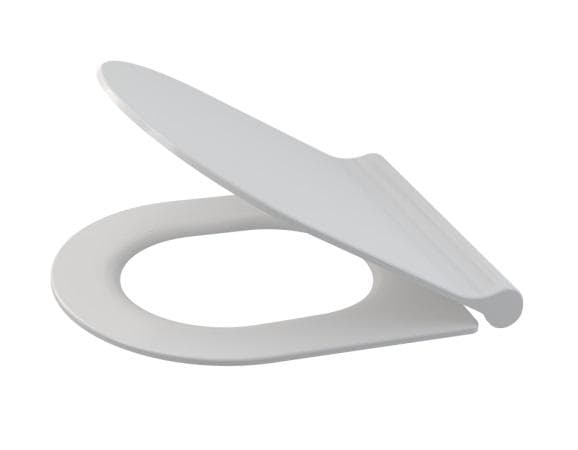 WC sedadlo A67 Slim SOFTCLOSE spomaľovací systém, duroplast Antibacterial, rýchloupínací systém
