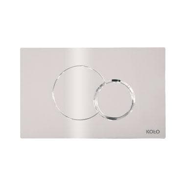 Ovládacie tlačidlo KOLO ECLIPSE2, 24x15x0,6cm, chróm