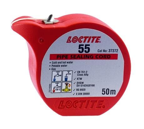 LOCTITE 55 - závitové tesnenie, tesniaca niť na závity - 50 m