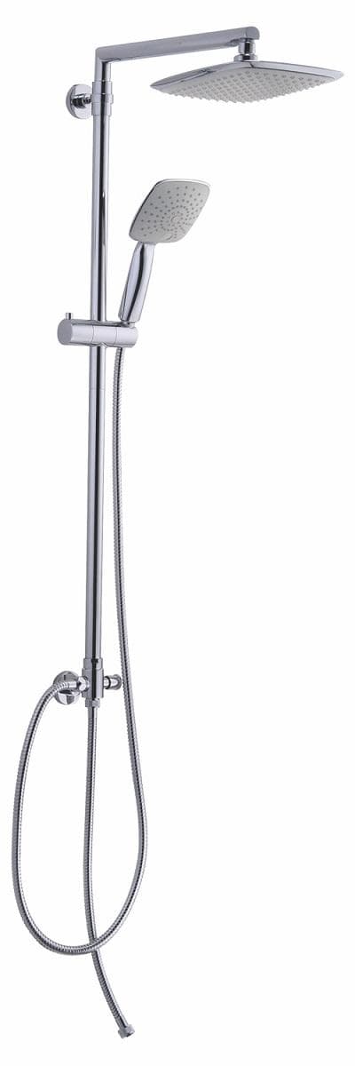 BRLA ALTER Sprchový set s pevnou sprchou SAMTEK, FS-C10003A  ( Panel do sprchového kúta )1/2" dopojenie na sprchovú batériu