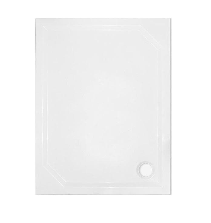 Sprchová vanička obdĺžniková 1000x900 mm,  SVLM1000900 liaty mramor, výška 35 mm
