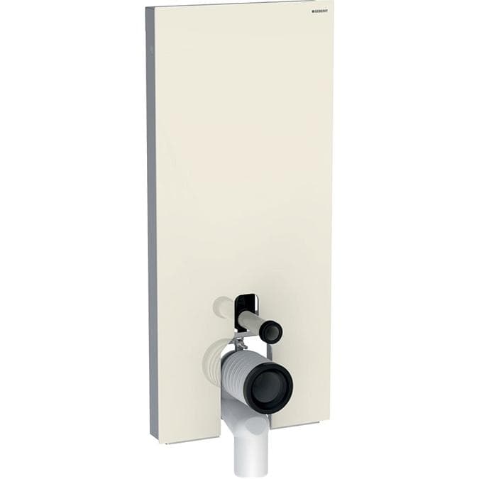 Sanitárny modul Geberit Monolith pre stojacie WC, 114 cm, pieskovosivé sklo