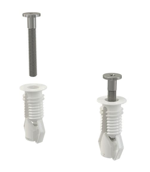 ND - hmoždina pre vrchnú montáž WC sedadla (P113)